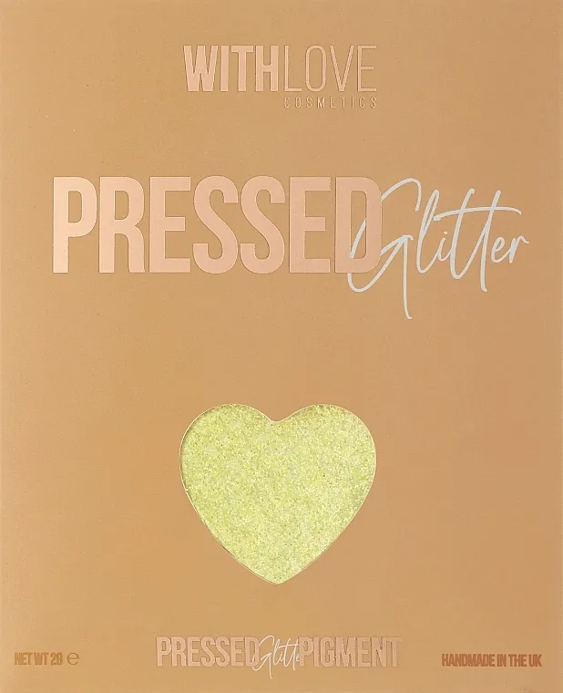 Presovani šljokice With Love Cosmetics Pressed Glitters