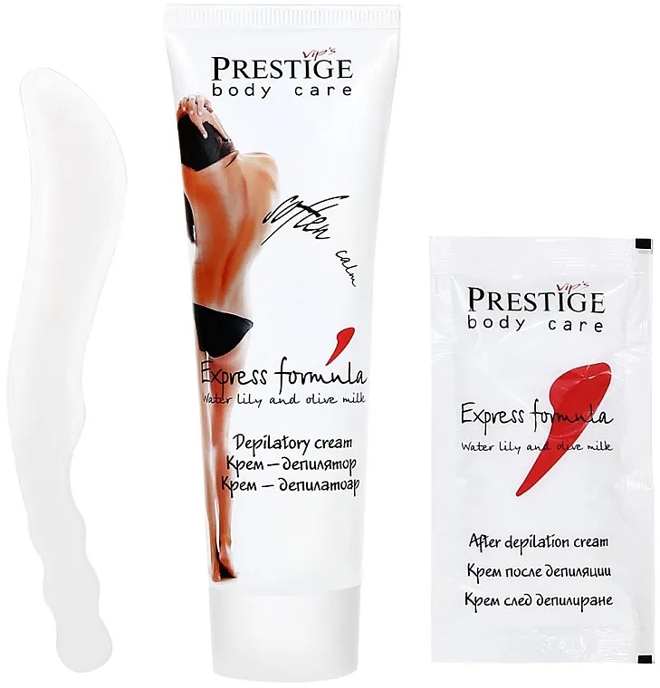 Prestige Body Depilation Set Set za depilaciju