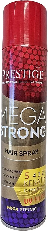 Prestige Mega Strong 5 Hair Spray Lak za kosu