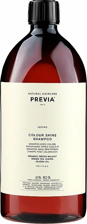 Previa Green Walnut Shampoo Šampon "Sjaj boje"