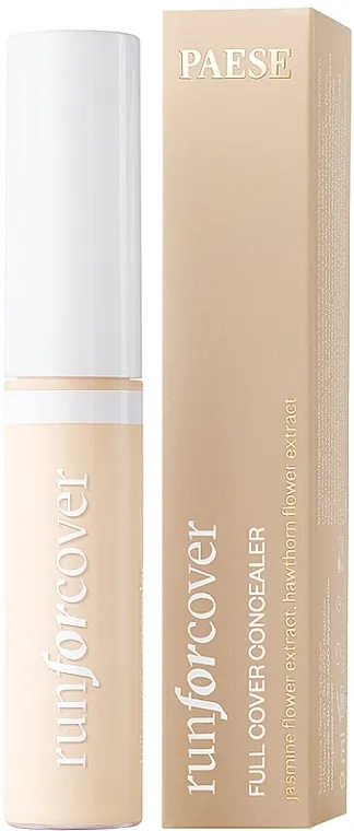 Prikrivajući korektor za lice Paese Run For Cover Full Cover Concealer