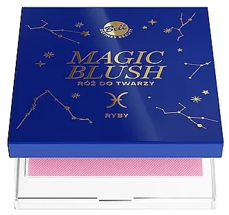 Prilagođava se koži, osvetljava rumenilo lica Bell Zodiac Magic Blush