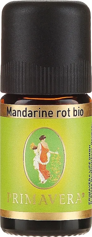 Primavera Essential Oil Mandarin Red Bio Eterično ulje