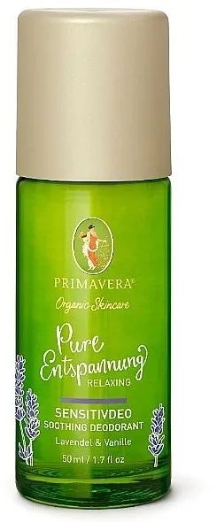 Primavera Fresh Deodorant with Lavandel &amp; Vanille Roll-on dezodorans "Lavanda i vanila"