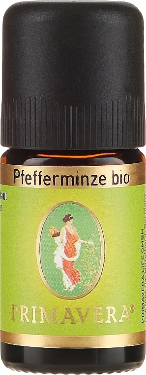 Primavera Natural Essential Oil Mint Pepper Bio Eterično ulje