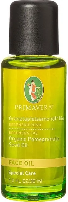Primavera Organic Pomegranate Seed Face Oil Regenerativno ulje od semenki nara