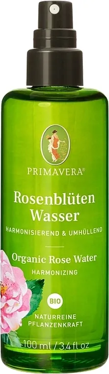 Primavera Organic Rose Water Bio Organska ružina voda