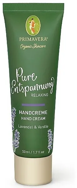 Primavera Relaxing Hand Cream Hranjiva krema za ruke