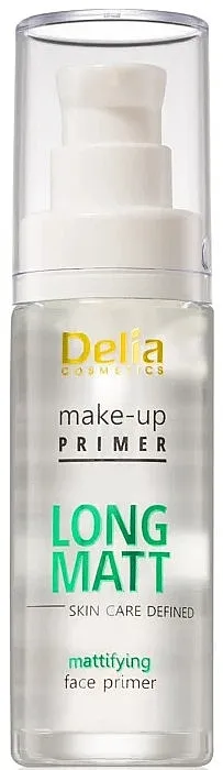 Primer Delia Cosmetics Long Matt Make Up Primer