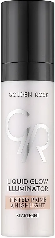 Primer i highlighter za lice Golden Rose Liquid Glow Illuminator Tinted Prime &amp; Highlight