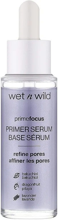 Primer-serum za lice Wet N Wild Prime Focus Primer Serum Refine Pores