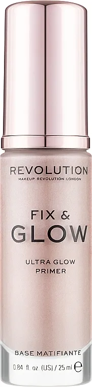 Primer za blistavo lice Makeup Revolution Fix &amp; Glow Primer