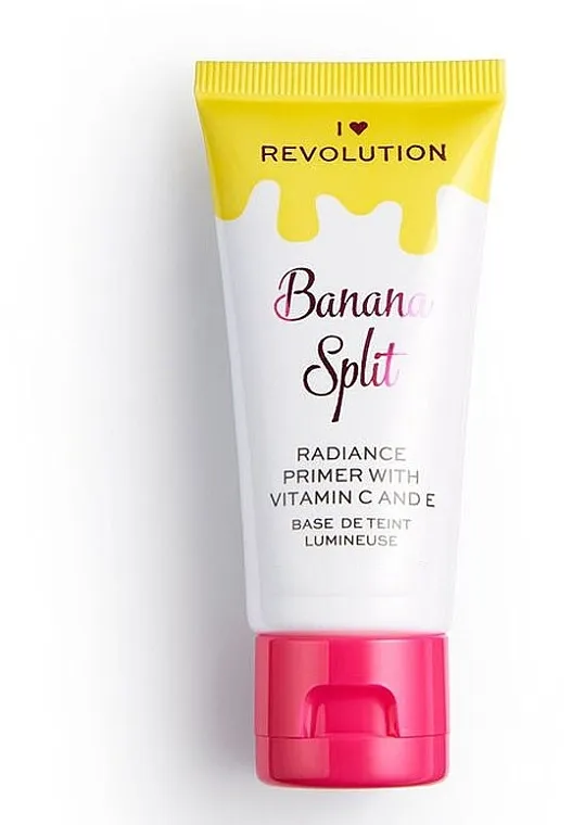 Primer za lice I Heart Revolution Face Primer Banana Split