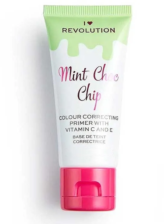 Primer za lice I Heart Revolution Face Primer Mint Choc Chip