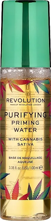 Primer za lice Makeup Revolution Purifying Priming Water With CBD