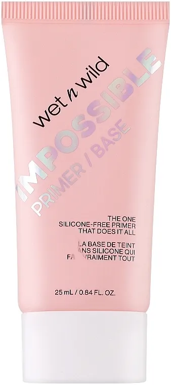 Primer za lice Wet N Wild Prime Focus Impossible Primer Hydrating Matte Finish Clear