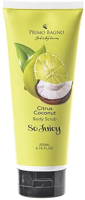 Primo Bagno Citrus Coconut Body Scrub Piling za telo Citrus i kokos