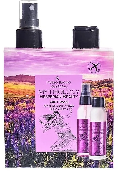 Primo Bagno Mythology Hesperian Beauty Gift Pack (b/lot/100 ml + b/spray/100 ml) Set
