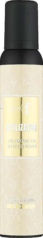 PRO-F Professional Extra Strong Pena za stilizovanje kovrdžave i talasaste kose