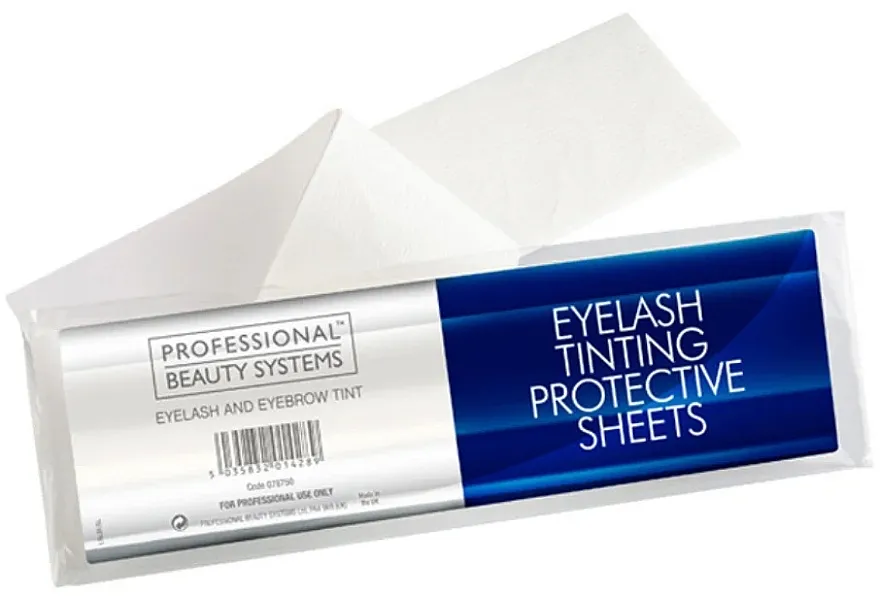 Professional Beauty Systems Eyelash Tinting Protective Sheets Zaštitni jastučići ispod očiju za farbanje trepavica i obrva