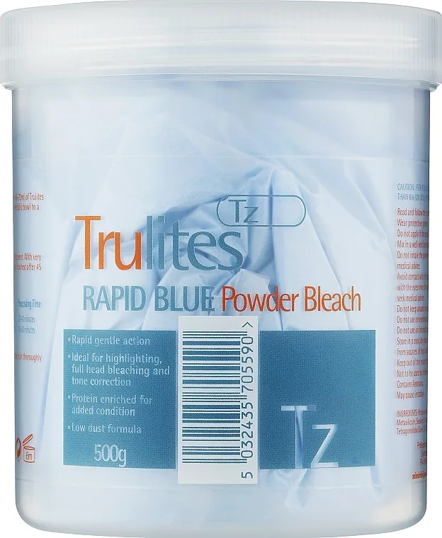 Professional Beauty Systems Trulites Rapid Blue Powder Bleach Puder za posvetljivanje kose Rapid Blue