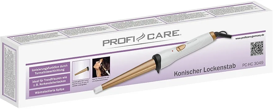 ProfiCare Električni uvijač za kosu, PC-HC 3049