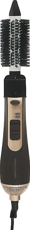 ProfiCare Hot Air Curling Brush Četka za sušilo za kosu, PC-HAS 3011, crna