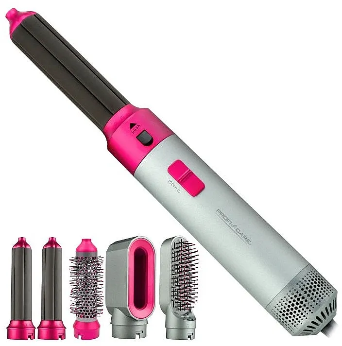 ProfiCare PC-HAS 3132 Multifunction Styler Grey, Pink Višenamenski styler
