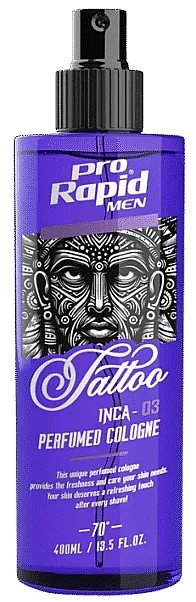 ProRapid Men INCA 03 Parfumed Cologne Kolonjska voda posle brijanja