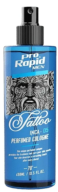 ProRapid Men INCA 05 Parfumed Cologne Kolonjska voda posle brijanja