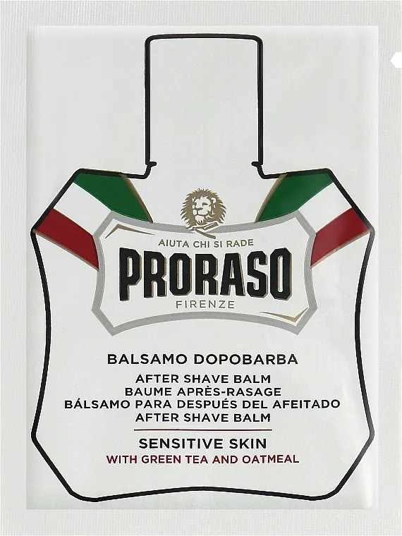 Proraso After Shave Balm Sensitive (uzorak) Balzam nakon brijanja