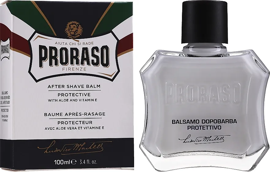 Proraso Blue Line After Shave Balm Balzam nakon brijanja s alojom i vitaminom E