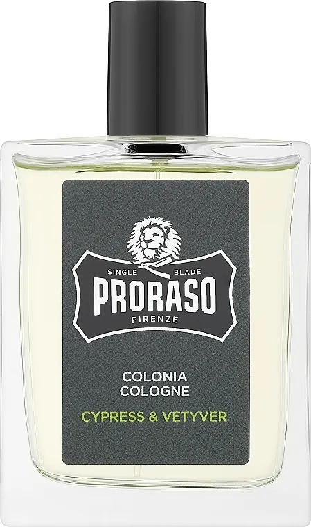 Proraso Cypress &amp; Vetyver Cologne Kolonjska voda