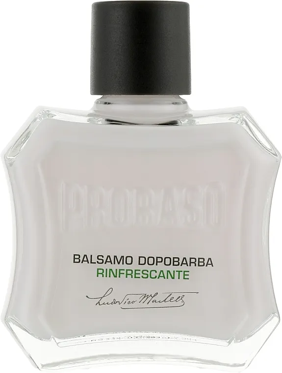 Proraso Green Line After Shave Balm Refreshing Balzam nakon brijanja s uljem eukaliptusa i mentolom