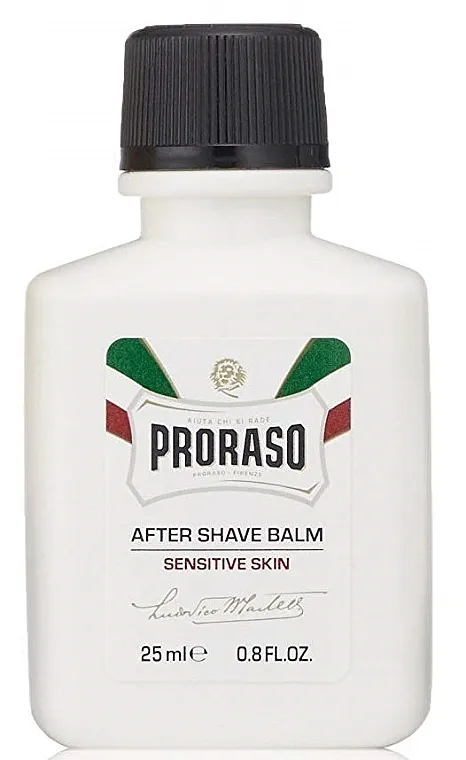 Proraso Liquid After Shave Balm for Sensitive Skin (mini) Krema poslije brijanja protiv iritacije