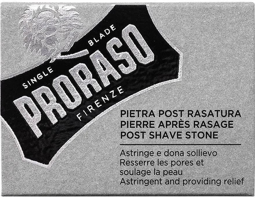 Proraso Post Shave Alum Stone Kamen od rezova