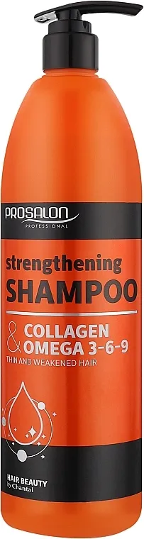 Prosalon Basic Care Jačajući šampon za kosu Kolagen + Omega 3-6-9