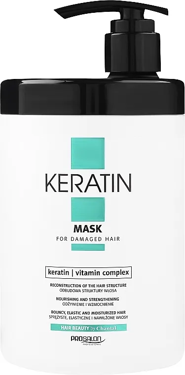 Prosalon Keratin Mask Maska za kosu s keratinom