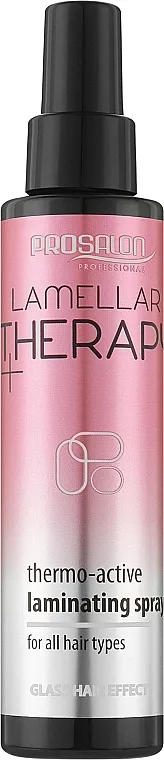 Prosalon Lamellar Therapy+ Thermo-Active Laminating Spray Toplinski sprej za laminiranje kose