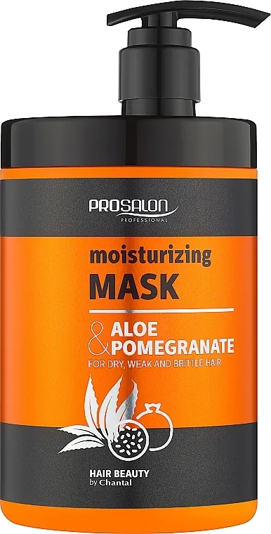 Prosalon Moisturizing Mask Aloe &amp; Pomegranate Hidratantna maska ​​"Aloe i nar"