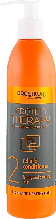 Prosalon Protein Therapy + Keratin Complex Rebuild Conditioner Revitalizirajući regenerator za kosu
