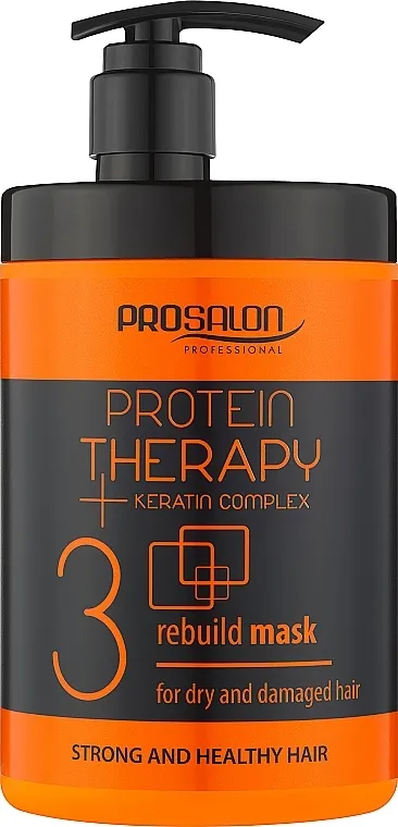 Prosalon Protein Therapy + Keratin Complex Rebuild Mask Maska za kosu