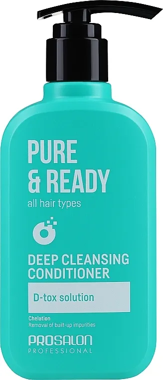 Prosalon Pure &amp; Ready Deep Cleansing Condirioner Regenerator za dubinsko čišćenje za sve tipove kose
