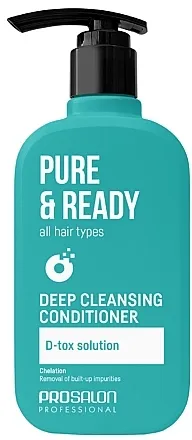 Prosalon Sleek &amp; Glossy Smoothing Conditioner Regenerator za kovrdžavu kosu