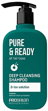 Prosalon Sleek &amp; Glossy Smoothing Shampoo Šampon za kovrdžavu kosu