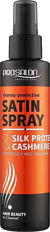 Prosalon Smoothing Satin Spray Silk Protein &amp; Cashmere Termički zaštitni sprej za kosu