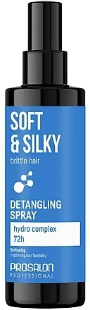 Prosalon Soft &amp; Silky Detangling Sparay Sprej za raščešljavanje kose