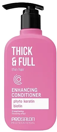 Prosalon Thick &amp; Full Enhancing Conditioner Učvršćujući regenerator za tanku i slabu kosu