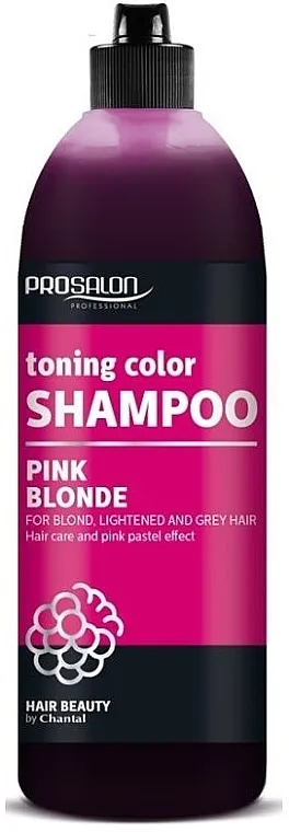 Prosalon Toning Color Shampoo Šampon za toniranje