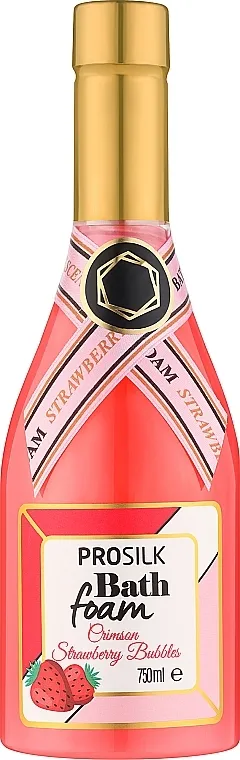 Prosilk Bath Foam Crimson Strawberry Bubbles Kupka Jagoda